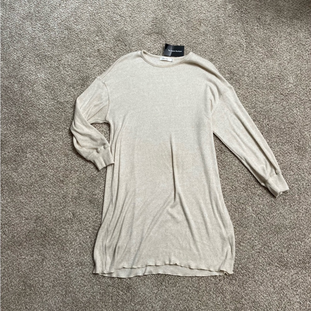 Mod Ref sweater dress NWT